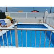 4 bed house, Private Pool near Beach