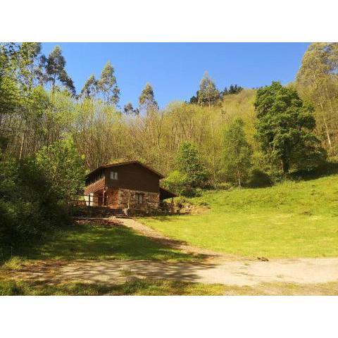 Acogedora casa, remanso de paz y naturaleza