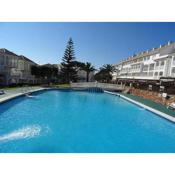 AL203 céntrico, piscina y garaje AL203