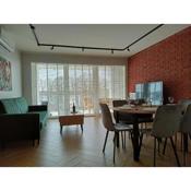 Apartament Ukiel No9 z prywatnym dostępem do jeziora i siłownią