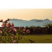 Apartamento Mide 2 habitaciones con jardín vistas Islas Cíes