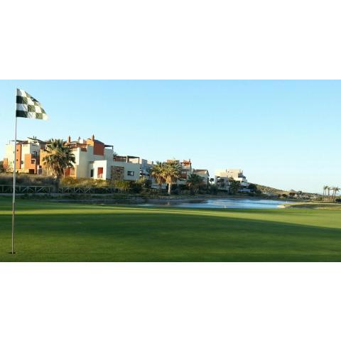Apartamento unifamiliar Golf Vera urb privada y tranquila