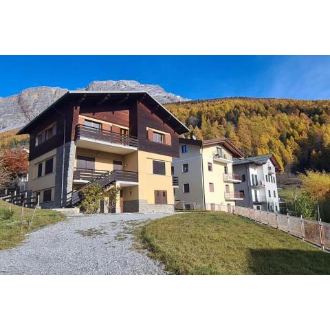 Appartamento con splendida vista su pista Stelvio