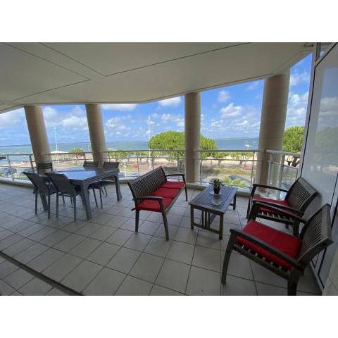APPARTEMENT T3 VUE MER AVEC GRANDE TERRASSE
