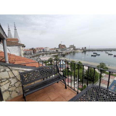 Ático con vistas al mar
