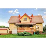 Beautiful home in Serniki with 4 Bedrooms and WiFi