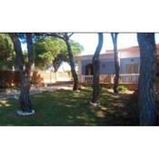 Chalet en la playa con piscina privada en Mazagon