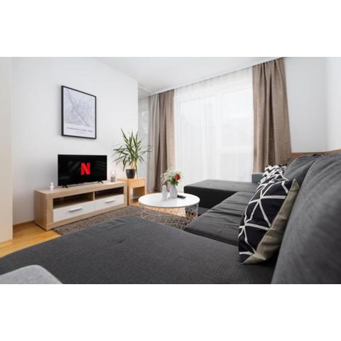 Donaufeld Living II - Modernes und helles Apartment