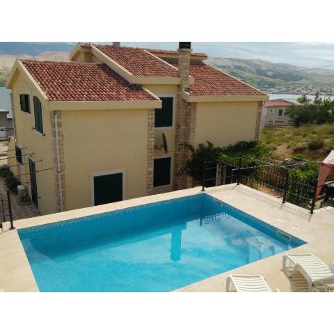 Family friendly apartments with a swimming pool Pag - 12795