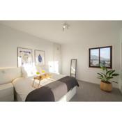 Finca Las Huellas - Moderno apartamento con vistas al mar y al volcán