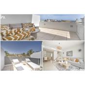 Holiday House next to the beach in Las Dunas, Bahía de Marbella