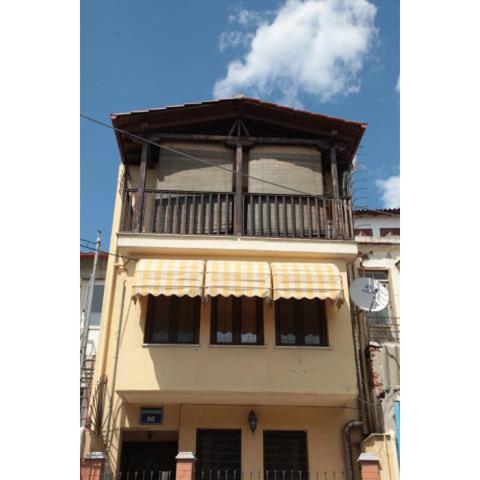 House near the city walls