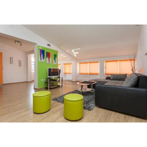 Large specious apartment