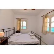 Naxos town sea view apartment free parking