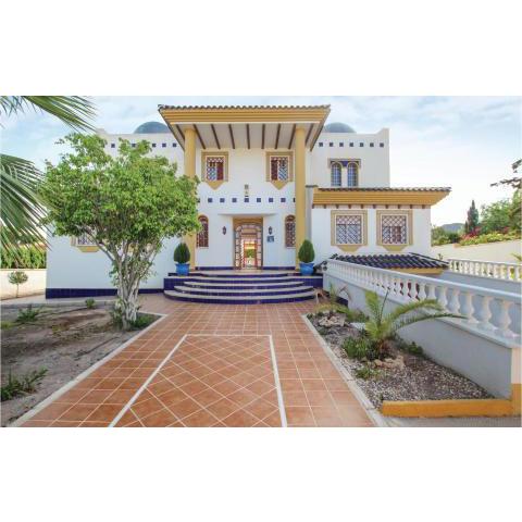 Nice home in Aguilas with 4 Bedrooms, WiFi and Outdoor swimming pool