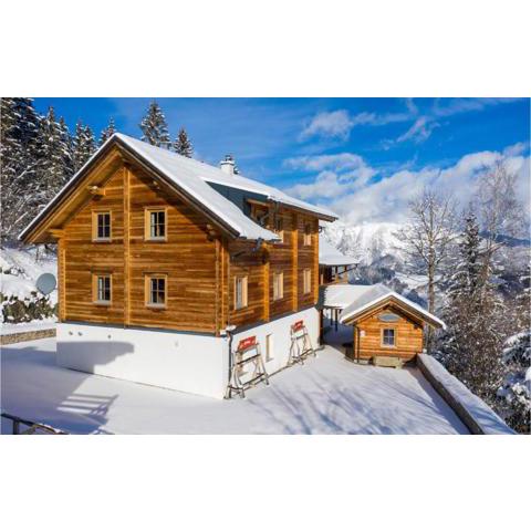 Nice home in Pruggern w/ Sauna, WiFi and 9 Bedrooms