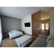 REDONDELA APARTMENTS - Bedroom, Bathroom & Kitchen