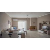 Renovated apartment in Pantokratoras beach