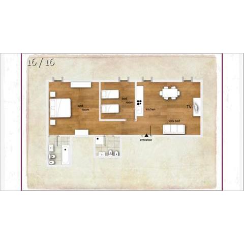 santamaria apartment