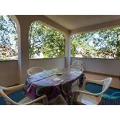 Spacious apartment with terrace and garden grill for use