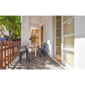 Stunning apartment in Acireale with WiFi and 1 Bedrooms