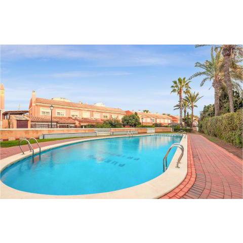 Stunning Home In Cabo De Palos With Outdoor Swimming Pool, Wifi And 4 Bedrooms