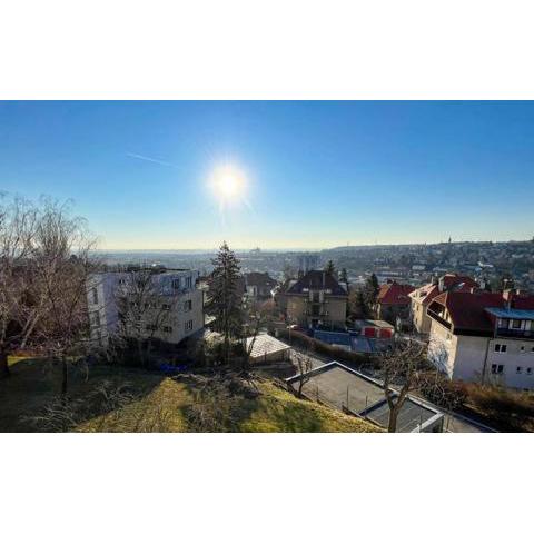 View of Prague