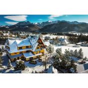 Willa Izydor, widok na Tatry, pyszne posiłki